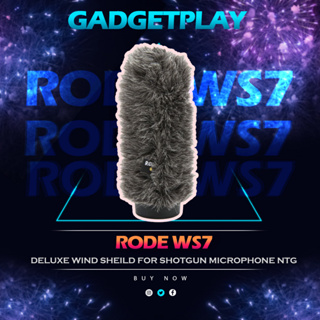 [กรุงเทพฯ ด่วน 1 ชั่วโมง] RODE WS7 | Deluxe Wind Shield for Shotgun Microphone NTG3 / NTG **สินค้าประกันศูนย์ไทย  **