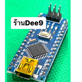 ✅📌USB ขนาดเล็กนาโนพร้อมบูตโหลดเดอร์ CH340 V3นาโนสีแดงตัวควบคุมสำหรับ Arduino ไดรเวอร์ USB นาโน16Mhz ATMEGA168P V3.0 🇹🇭✅