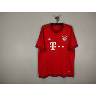 เสื้อแท้มือสองทีม BAYERN MUNICH  2015