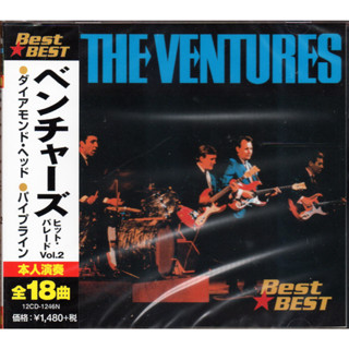 CD,The Ventures - Best Best Vol.2 (2010)(Japan)