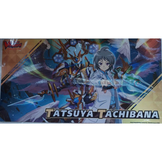 Cardfight!! Vanguard Playmat Shinemon Vol.7 ลายทัตสึยะ ทาจิบานะ