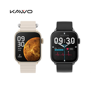 KAVVO Cyber S1 SMART WATCH นาฬิกาสมาร์ทวอทช์ หน้าจอขนาดใหญ่ โทรเข้า-ออก รับสายได้ รับประกัน 1 ปี