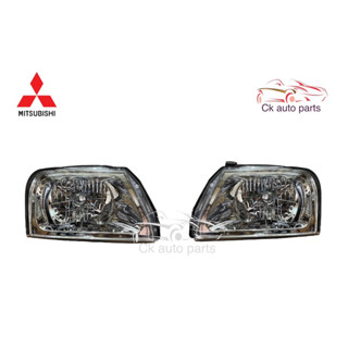 ไฟหน้า มิตซูบิชิ สตราด้า 1998-2000 Mitsubishi Strada head light