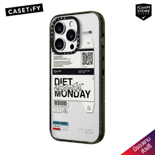 [พร้อมส่ง] CASETiFY - Diet Starts Monday เคสสำหรับ 14 Pro Max/14 Pro/14 Plus/14 [ผ่อน0% ส่งฟรี มีของแถม]