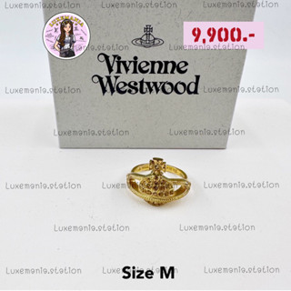 👜: New!! Viviene Westwood Ring‼️ก่อนกดสั่งรบกวนทักมาเช็คสต๊อคก่อนนะคะ‼️