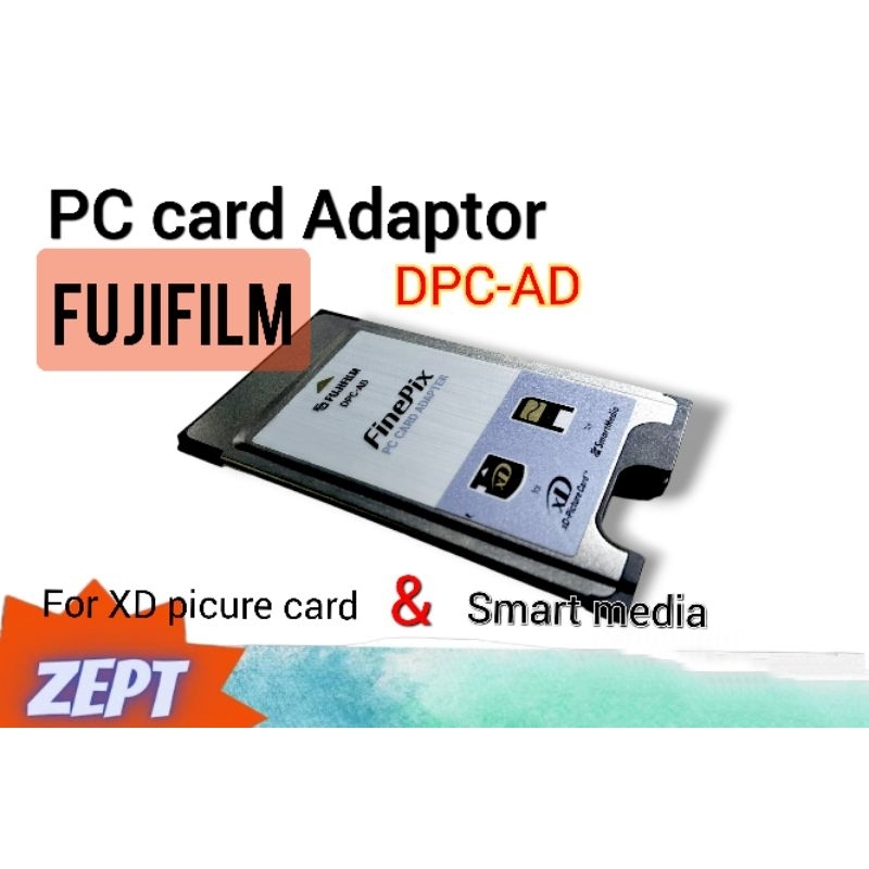 PC Card Adapter FUJIFILM DPC-AD[Adapterการ์memory]​