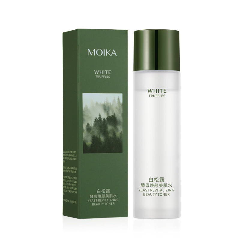 โทนเนอร์เห็ดทรัฟเฟิล MOIKA WHITE TRUFFLES TONER 120ml ปรับผิวให้กระจ่างใสขึ้น ผิวเรียบเนียน อิ่มน้ำเด้งฟู