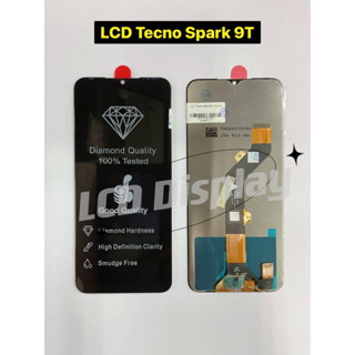 หน้าจอ+ทัช Tecno Spark 9T +แถมฟรีฟีมกระจกกันรอย.