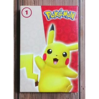 กล่องโปเกมอน 2022 POKEMON McDONALDS TCG GAME CARDS SET BOX