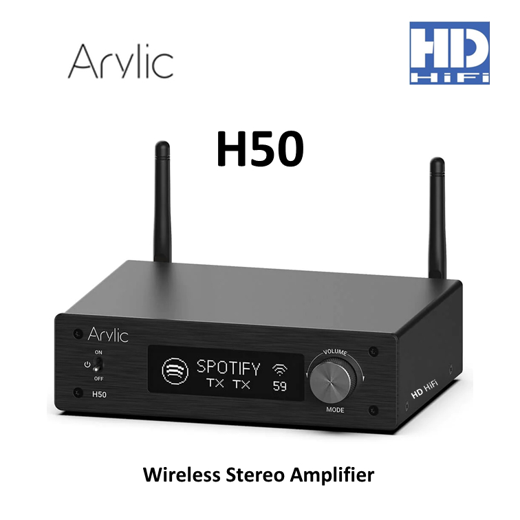 Arylic H50 Wireless Stereo Amplifier