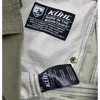 กางเกงเดินป่าท่องเที่ยว KUHL รุ่น Ramblr Short ของแท้Outletหลุดโรงงาน