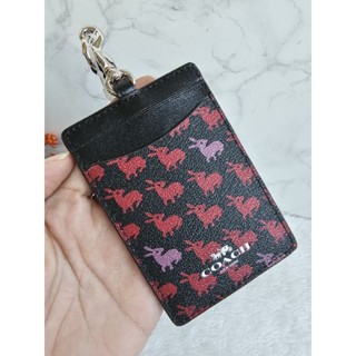 ID Lanyard Coach F13955, F63274