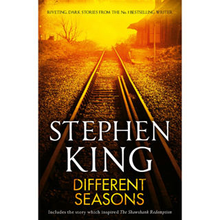 Different Seasons Stephen King, Stephen King Paperback