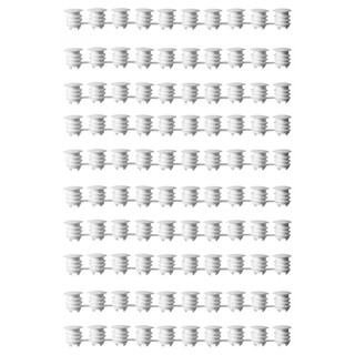 IKEA แท้ ขายถูกมาก จุกอุดรู มี100ชิ้นในเซตคุ้มมาก รุ่นวาเรียร่า จุกอุดรูเจาะ, ขาว