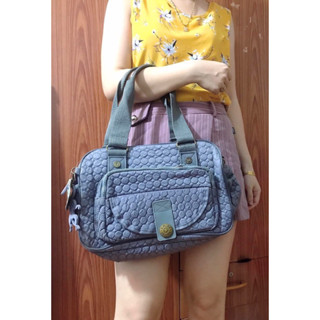 🌈🌸Kipling 🌟กระเป๋าสะพายขนาด 12 นิ้ว 6ช่อง🌺🌟