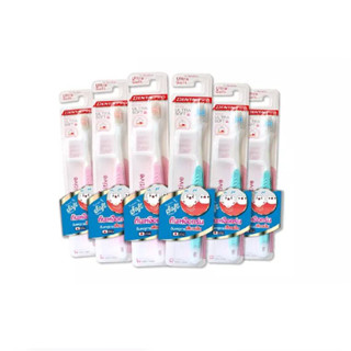 DentalPro แปรงสีฟันกันเหงือกร่น (แพ็ค 6 ชิ้น)