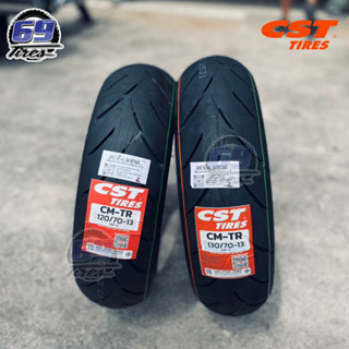 [CST] ยาง CST รุ่น TR ขอบ13 สำหรับ Yamaha N-max, Vespa GTS300 ตัวเก่าที่เป็นขอบ13