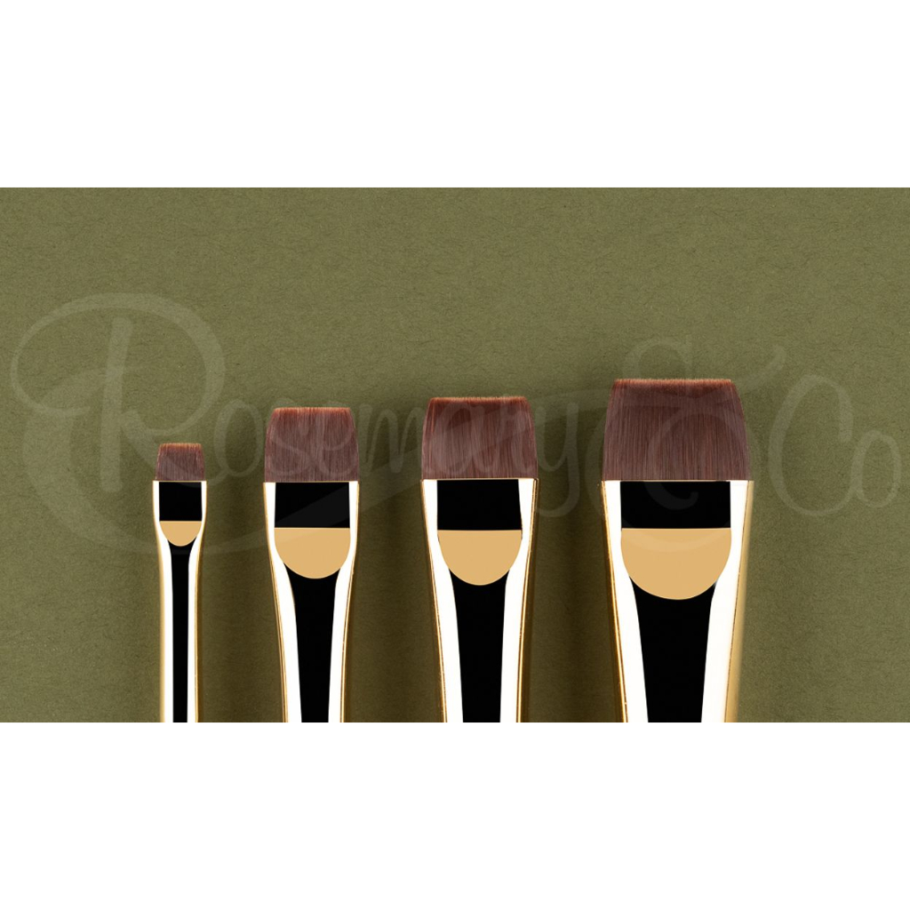 พู่กันลบ โรสแมรี่ ขนสังเคราะห์ England Rosemary 100% synthetic Vegan friendly eradicator brush