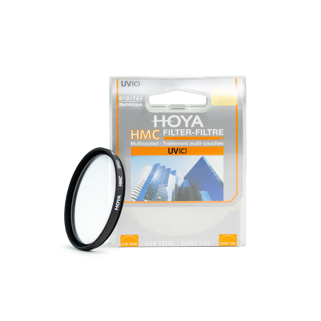 HOYA HMC UV (C) SLIM ฟิลเตอร์ UV สำหรับป้องกันหน้าเลนส์
