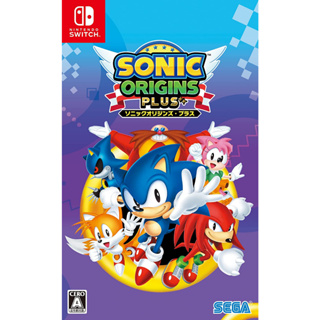 [ส่งตรงจากญี่ปุ่น] Nintendo Switch Sonic Origins Plus Japan ใหม่