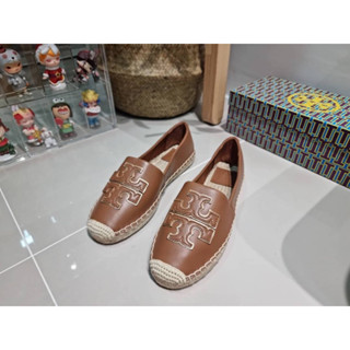 รองเท้า Tory burch espadrille leather