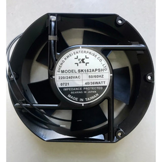 SK162APSH 220V 40W SHENG KWEI Cooling Fan