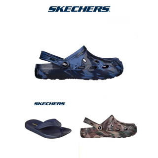 Skechers สเก็ตเชอร์ส รองเท้าผู้ชาย Men Foamies Swifters Incognito Walking Shoes - 243043-NVY