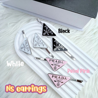 NS.EARRINGS | NS392D - Metal Hair Clip