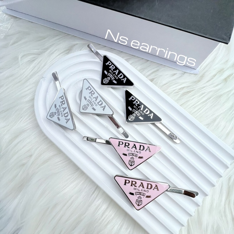 NS.EARRINGS | NS392D - Metal Hair Clip