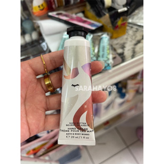 Bath &amp; Body Works Unicorn Sugar Berry Shea Butter Hand Cream 29ml. ของแท้