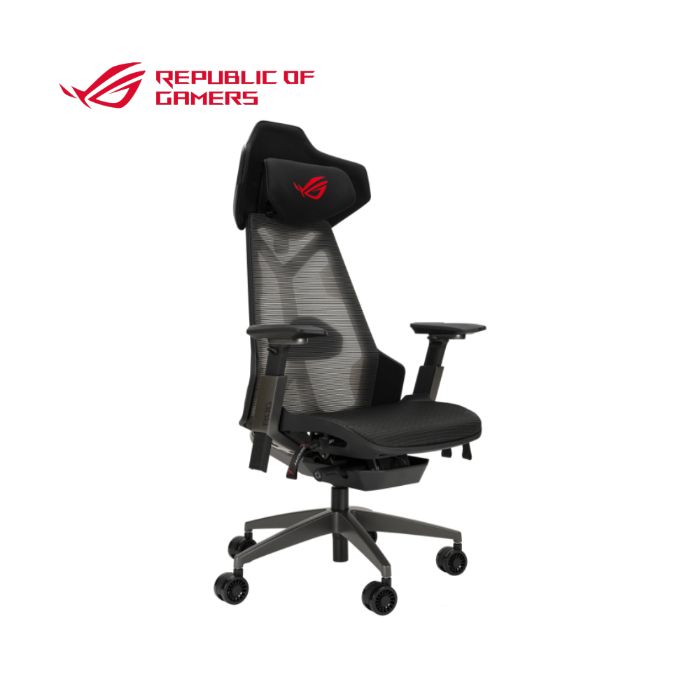 Asus ROG Destrier Ergo Gaming Chair SL400 เก้าอี้เกมมิ่ง รุ่น SL400 รับประกัน 1 ปี