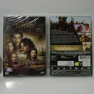 Media Play DVD Mummy Return, The/ เดอะ มัมมี่ รีเทิร์น ฟื้นชีพกองทัพมัมมี่ล้างโลก (DVD) / S16206D-N