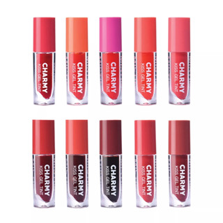 Mistine ลิปทินท์ มิสทิน ชาร์ม คิสส์ เจล ทินท์ Mistine Charmy Kiss Gel Tint 2.8 g.