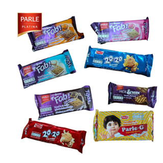 [ยกลัง][เลือกรสได้] Parle Fab! พาร์เล่ แฟ็บ คุกกี้ช็อกโกแลตชิพสอดไส้ช็อกโกแลต เลือกรสได้ เริ่มต้นลังละ 175 บาท