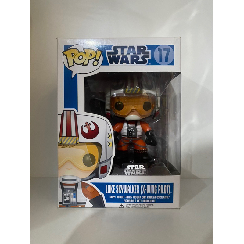 Funko Pop Luke Skywalker (X-Wing Pilot) Star Wars 17       .