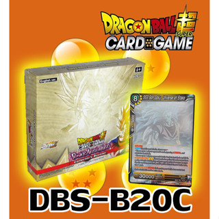 ลุ้นการ์ดหลักแสน dragon ball super card game BT-20 Collector Booster Box