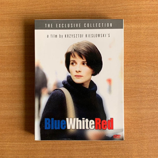 DVD : Three Colours Trilogy Blue / White / Red [มือ 2 Boxset] Krzysztof Kieslowski ดีวีดี หนัง แผ่นแท้ ตรงปก