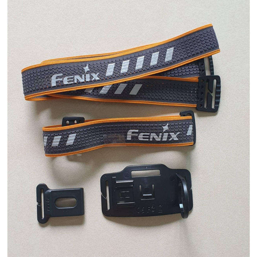 สายคาดหัวพร้อมแป้นยึดไฟฉายสำหรับไฟฉาย Fenix HM70R (headband+bracket)