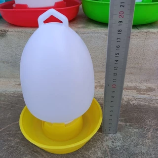 **พร้อมส่ง!!**ถังอาหารไก่ ถังน้ำไก่ ขวดน้ำไก่ กระติดน้ำไก่ ที่ใส่อาหารไก่ ถังน้ำขนาด1,4ลิตรและถังอาหาร1.5กิโล