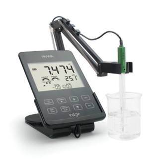 Hanna HI2020 เครื่องวัดค่า pH แบบขอบ Edge pH bench meter