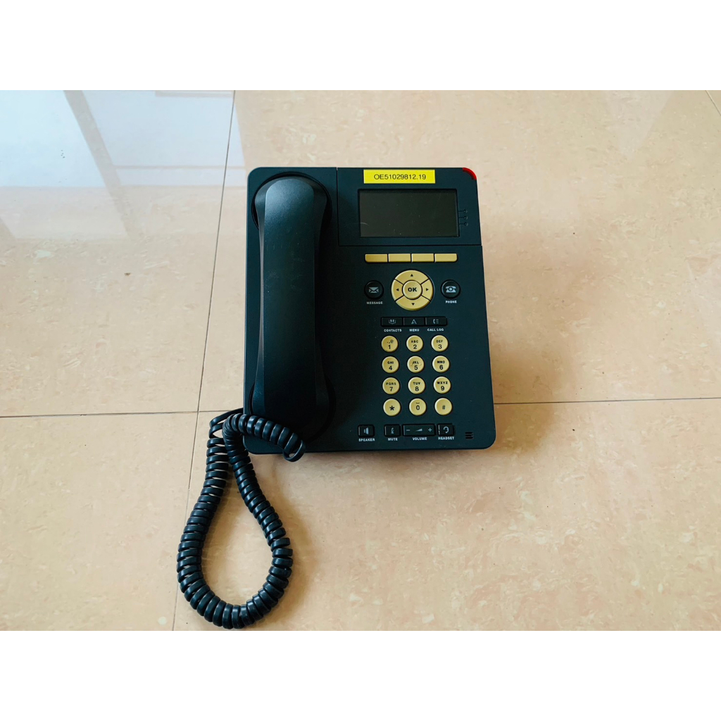 โทรศัพท์ IP Phone Avaya 9620C IP Telephone สินค้ามือสอง (ราคานี้ไม่รวม Adapter)