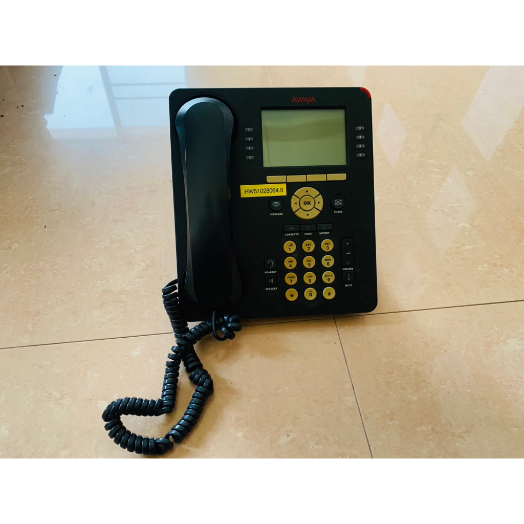 โทรศัพท์ IP Phone Avaya 9608 IP Telephone สินค้ามือสอง (ราคานี้ไม่รวม Adapter)