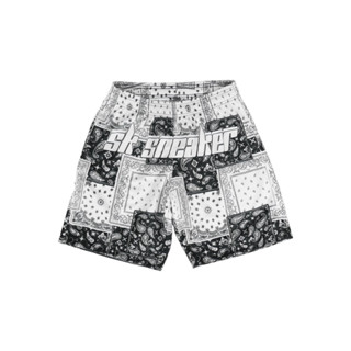 SK SNEAKER PAISLEY SHORTS PANT