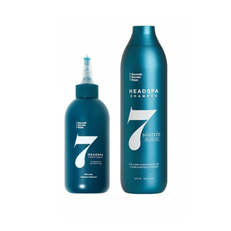 Headspa7Suntree Shampoo แชมพูและทรีทเมนท์