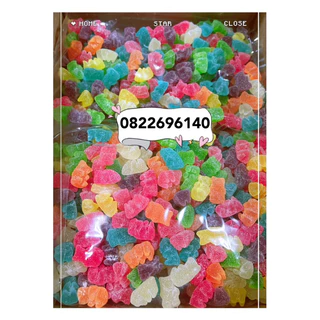 🧸เยลลี่หมีแบร์500กรัมน่ารักมากค่ะ🧸หมีหวาน/หมีเปรี้ยวจ้า