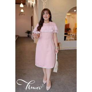 🍊 2XL - 6XL 😘😍🥰 DRESS แบรนด์ดัง ทรงสวย 😘😍🥰