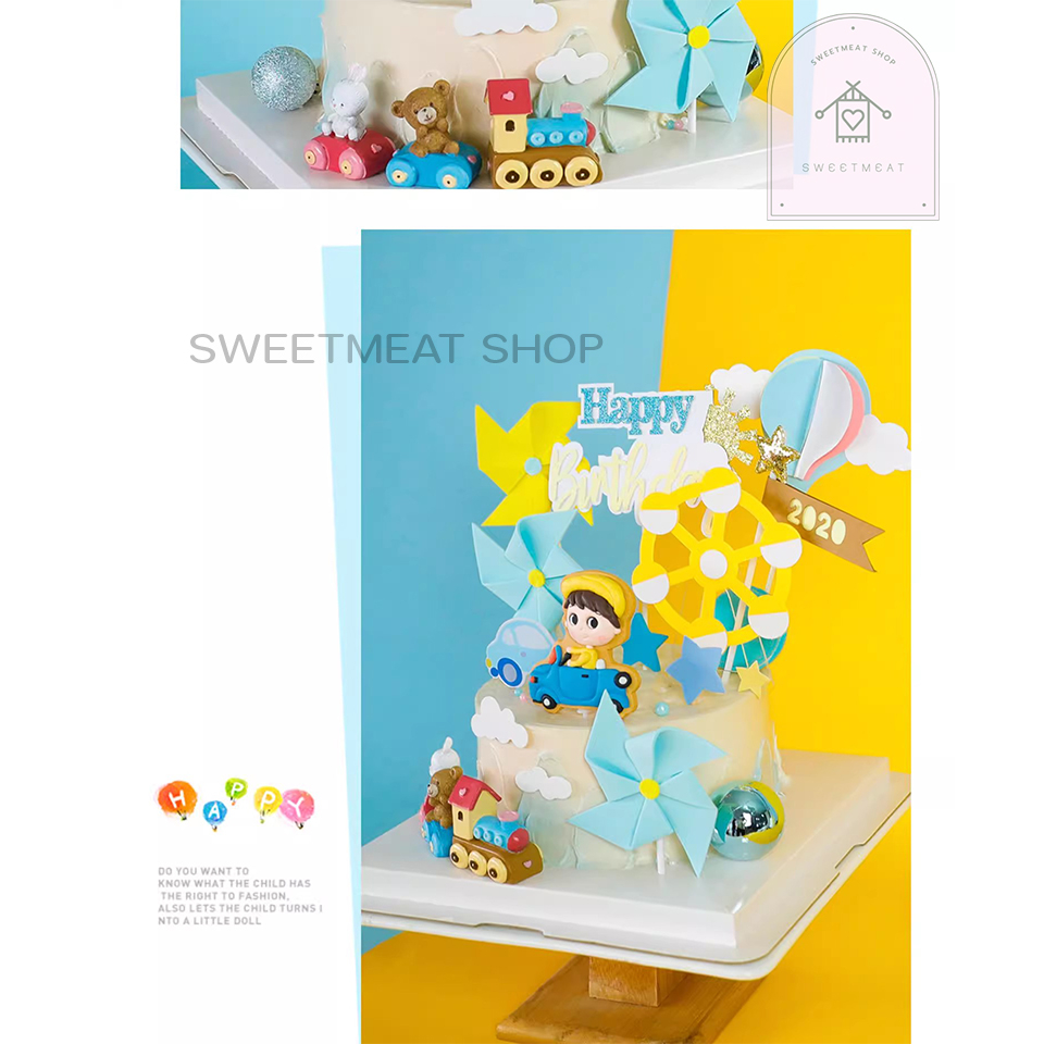 ตุ๊กตาแต่งเค้กเด็กชาย ตุ๊กตาเด็กชายขี่รถ เด็กชายขี่รถ แต่งเค้ก 1665 397 1667 398 257 1666 942 - รูปที่ 6