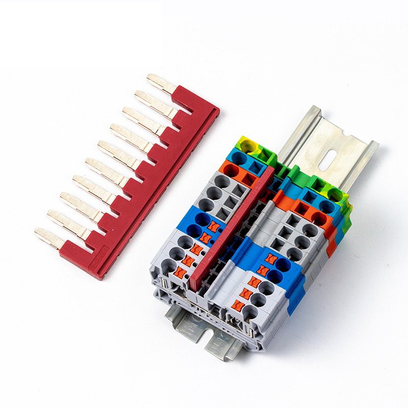 PT2.5/ST2.5 Terminal Jumper : PT2.5/ST-2.5 เทอร์มินอล PT/ST Terminal Jumper