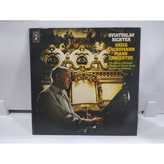 1LP Vinyl Records แผ่นเสียงไวนิล  SVIATOSLAV RICHTER GRIEG SCHUMANN PIANO CONCERTOS   (E4A67)