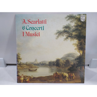 1LP Vinyl Records แผ่นเสียงไวนิล   A.Scarlatti 6 Concerti I Musici   (E4A70)